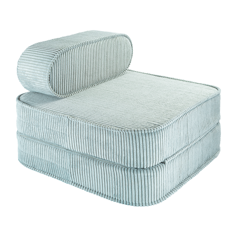Wigiwama Aufklappbarer Kindersessel  'Flip Chair'  Peppermint Green