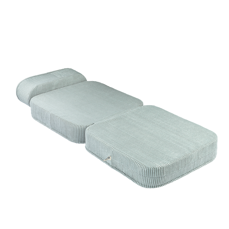 Wigiwama Aufklappbarer Kindersessel  'Flip Chair'  Peppermint Green
