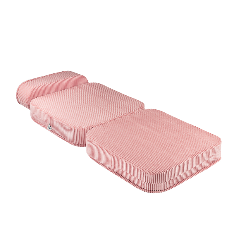 Wigiwama Fauteuil Enfant Pliant 'Flip Chair' Mousse Rose