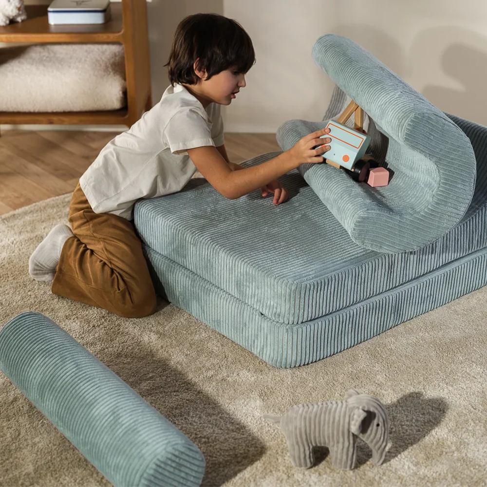 Wigiwama Aufklappbarer Kindersessel  'Flipster'  Peppermint Green