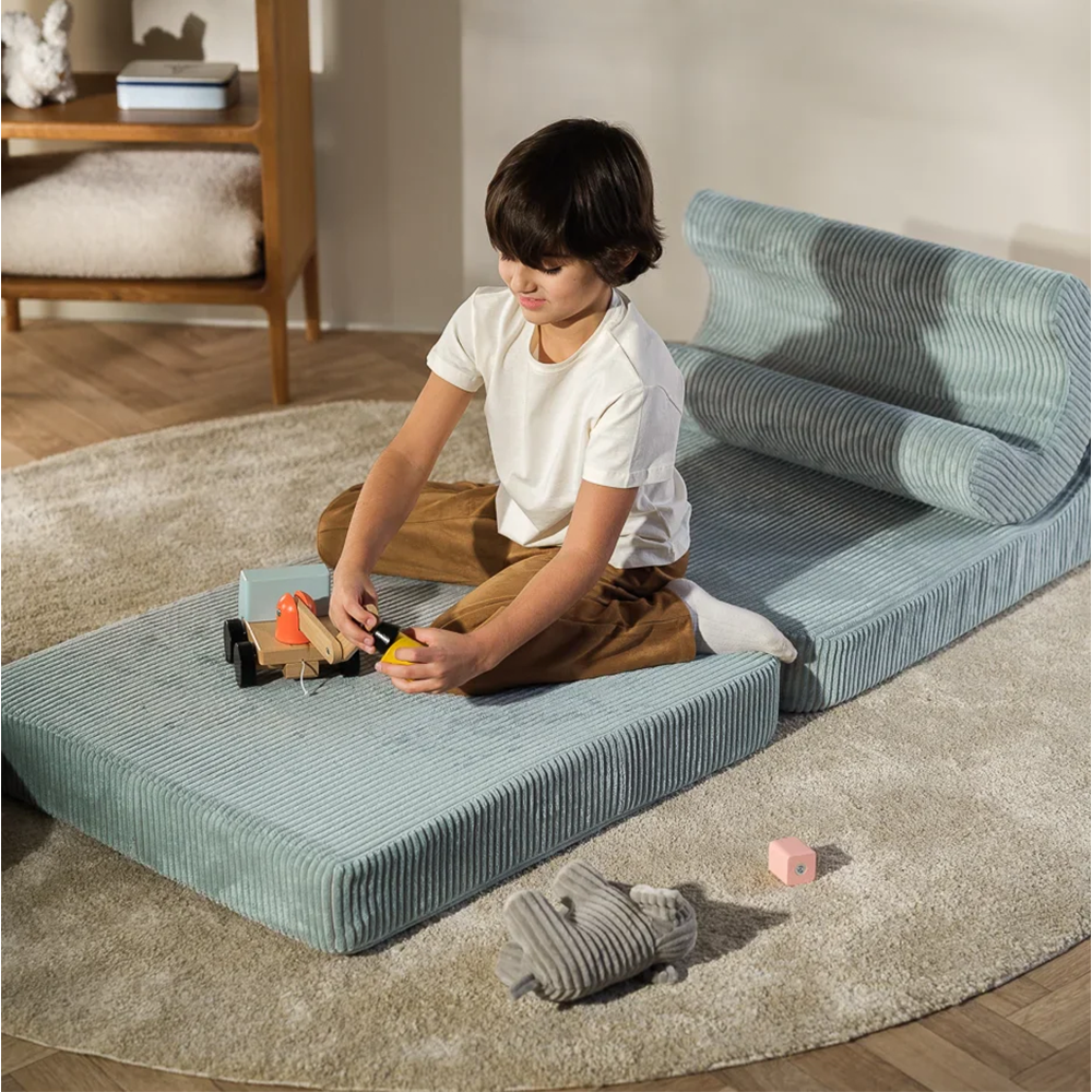 Wigiwama Aufklappbarer Kindersessel  'Flipster'  Peppermint Green
