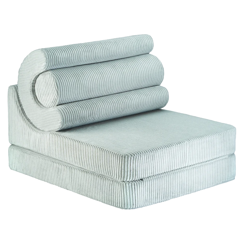 Wigiwama Aufklappbarer Kindersessel  'Flipster'  Peppermint Green