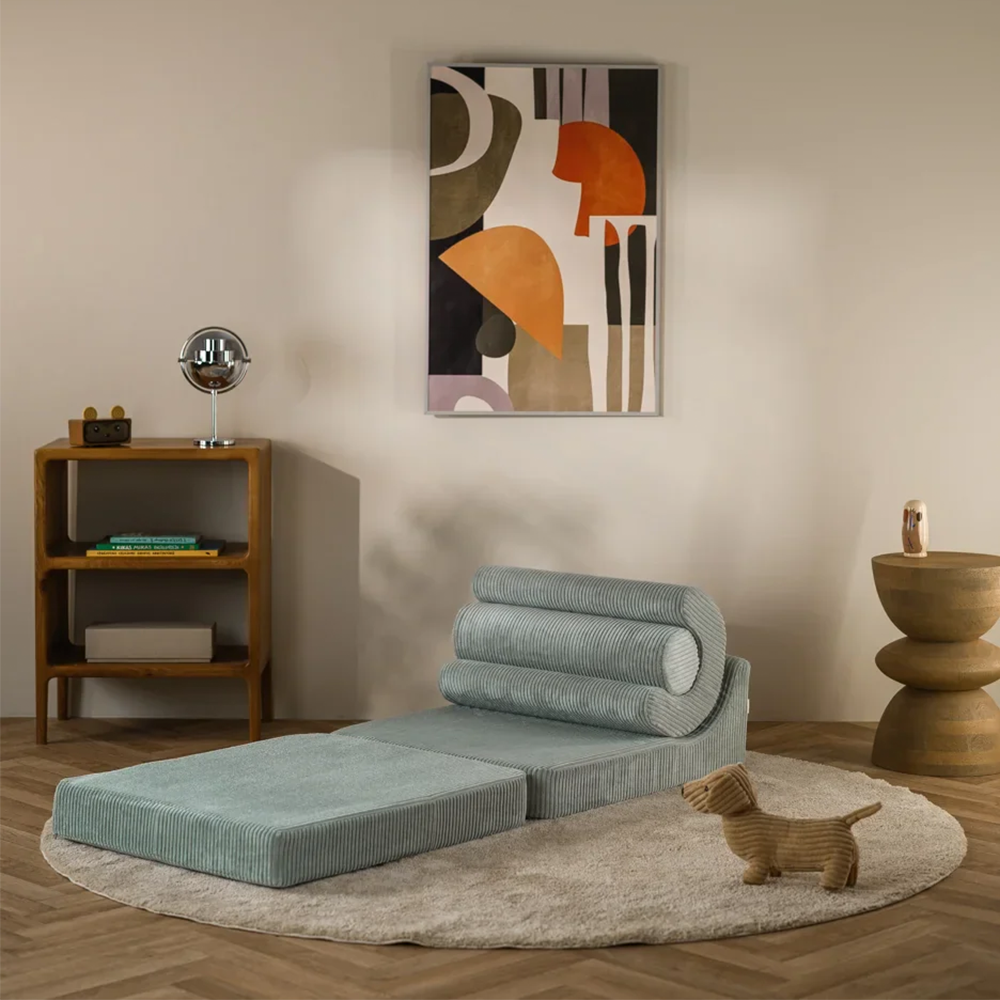Wigiwama Aufklappbarer Kindersessel  'Flipster'  Peppermint Green
