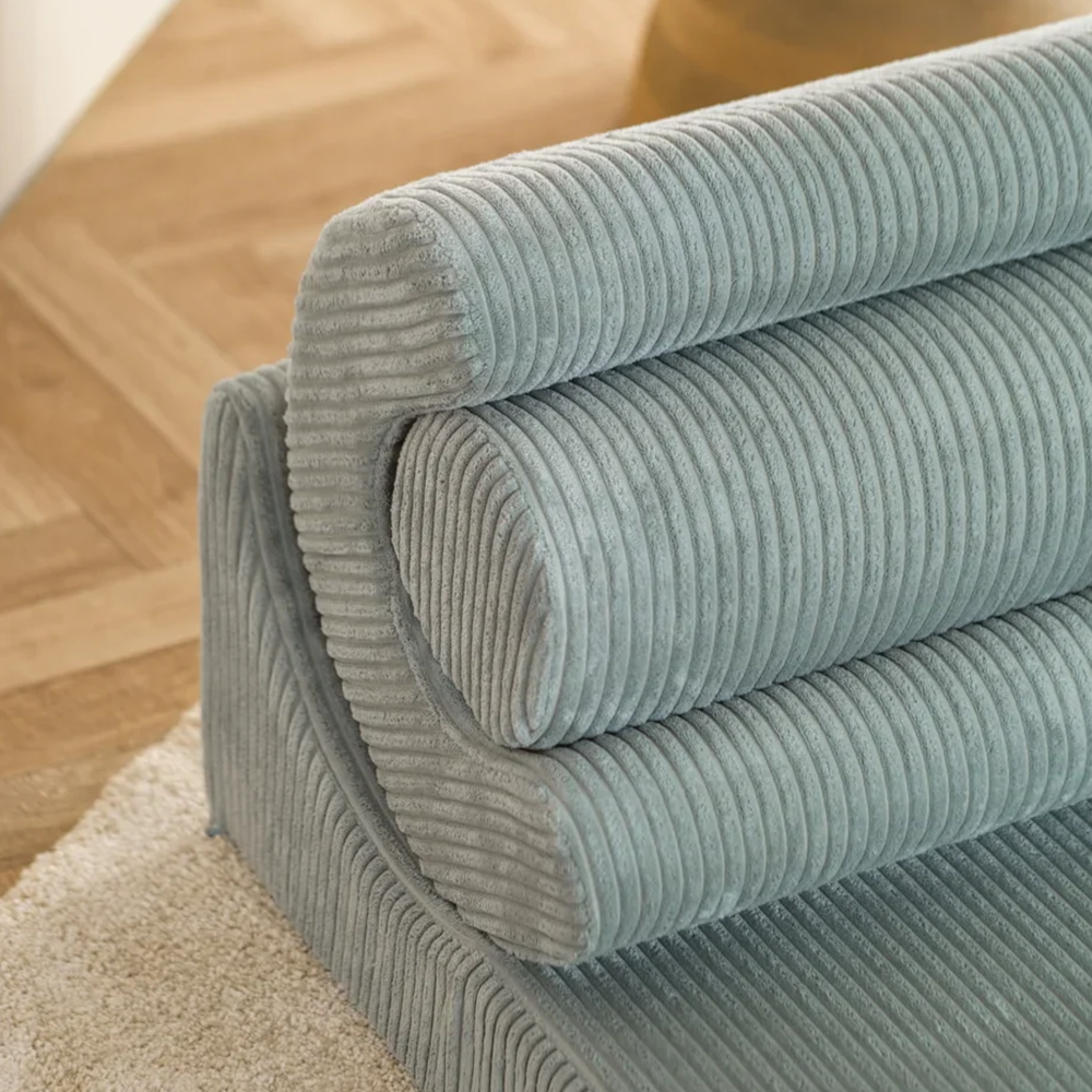 Wigiwama Aufklappbarer Kindersessel  'Flipster'  Peppermint Green