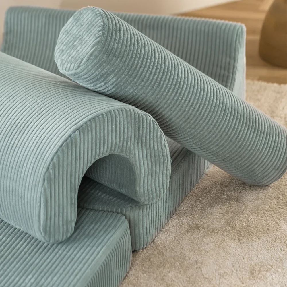 Wigiwama Aufklappbarer Kindersessel  'Flipster'  Peppermint Green