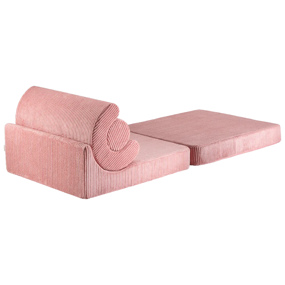 Wigiwama Aufklappbarer Kindersessel  'Flipster'  Pink Mousse