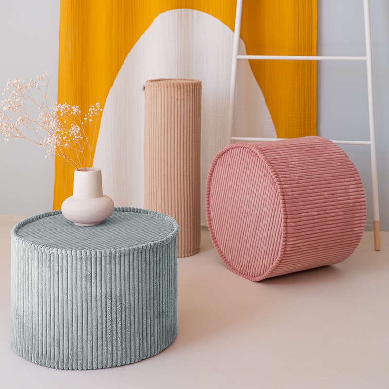 Wigiwama Peppermint Green Ottoman