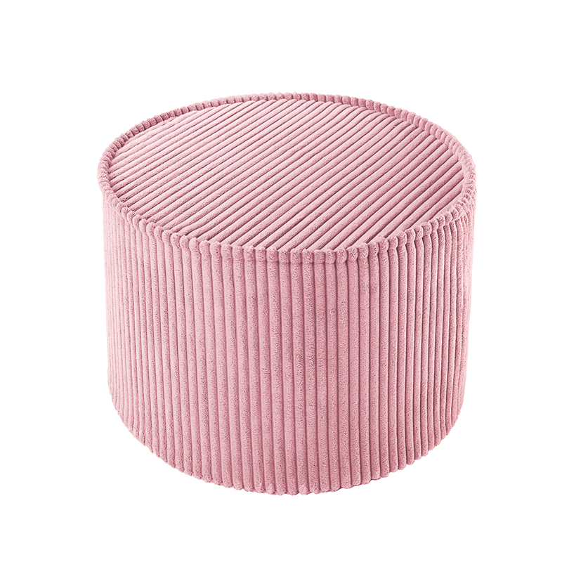 Wigiwama Pouffe Pink Mousse