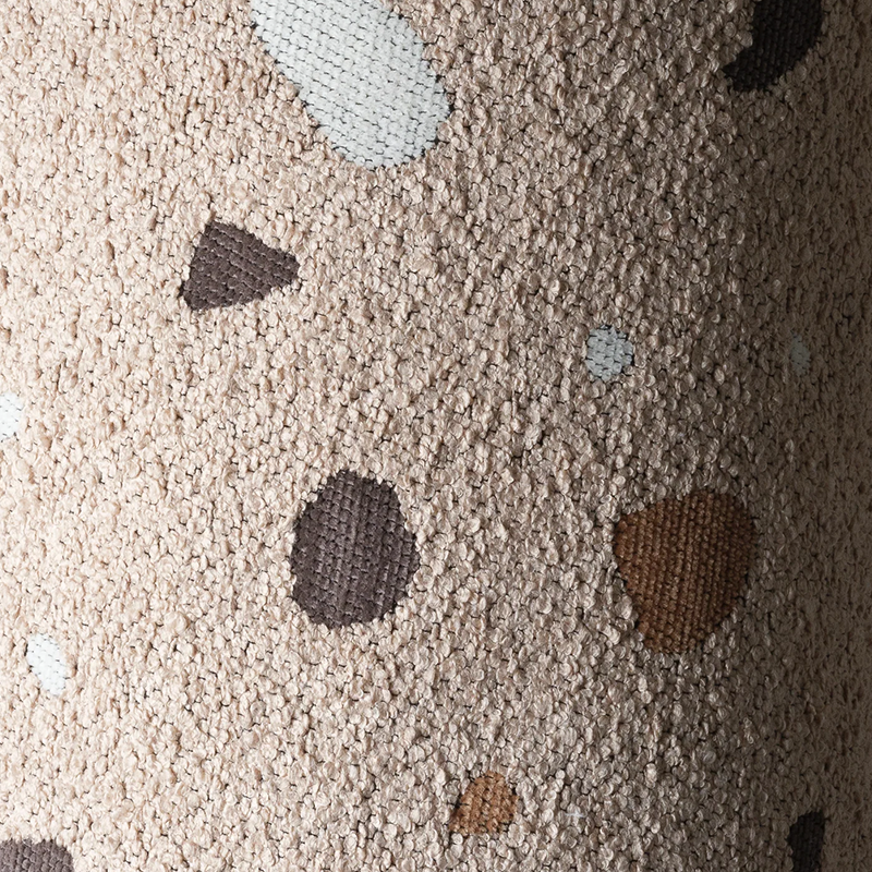 Wigiwama  Kissen  'Terrazzo Block' Sand