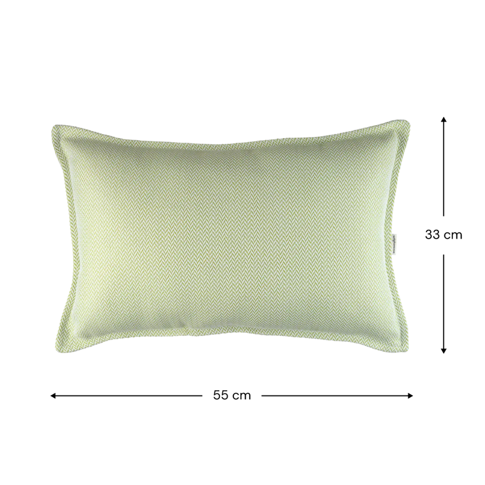 Wigiwama  Outdoor Kissen  ' Bolster' Herba