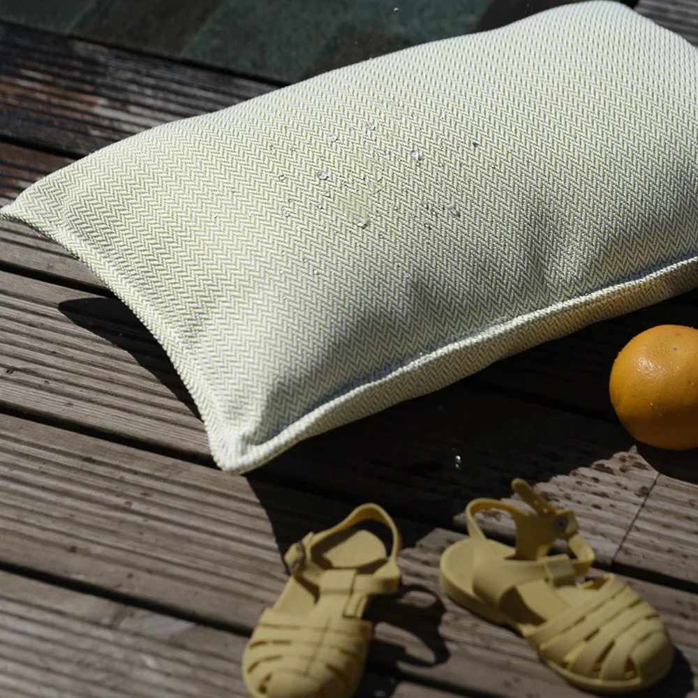 Wigiwama  Outdoor Kissen  ' Bolster' Herba