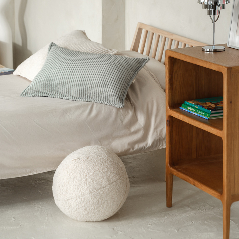 Wigiwama  Kissen Bolster  Peppermint Green - Online MY SNOWFLAKE