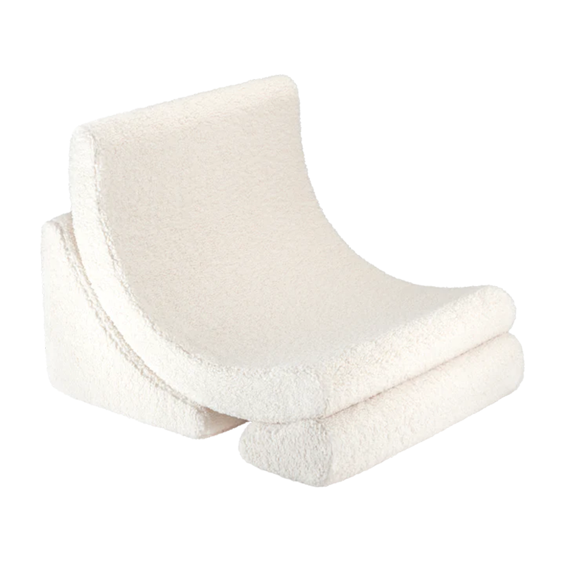Wigiwama  Spielsessel  'Moon Chair'  Cream White