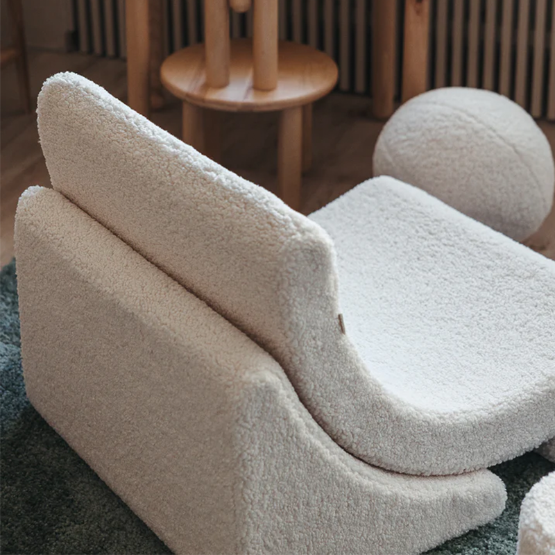 Wigiwama  Spielsessel  'Moon Chair'  Cream White