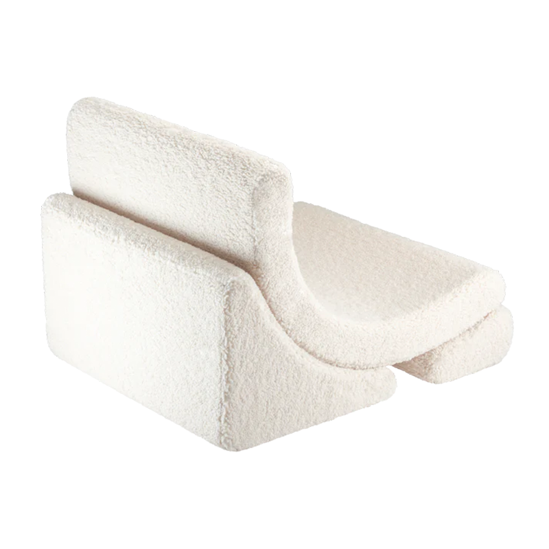 Wigiwama  Spielsessel  'Moon Chair'  Cream White