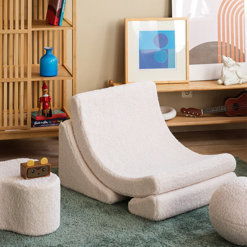 Wigiwama  Spielsessel  'Moon Chair'  Cream White