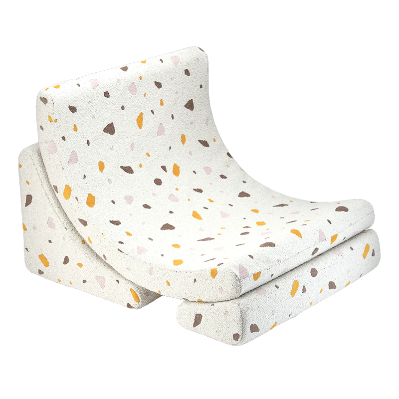 Wigiwama  Spielsessel  'Terrazzo Moon Chair'  Marble