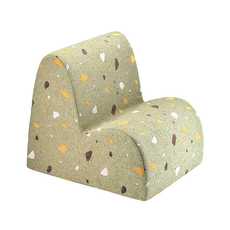 Wigiwama Fauteuil enfant "Terrazzo Cloud Chair" Mousse