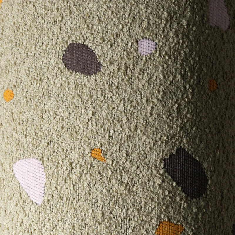Wigiwama Fauteuil de jeu « Terrazzo Moon Chair » Mousse