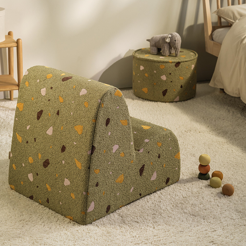 Wigiwama Fauteuil enfant "Terrazzo Cloud Chair" Mousse