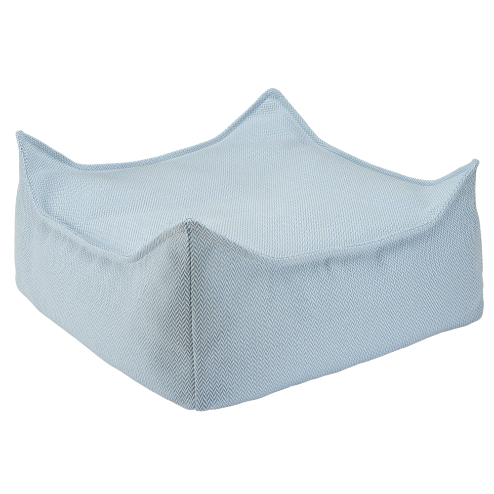 Wigiwama Pouf d'extérieur Azure