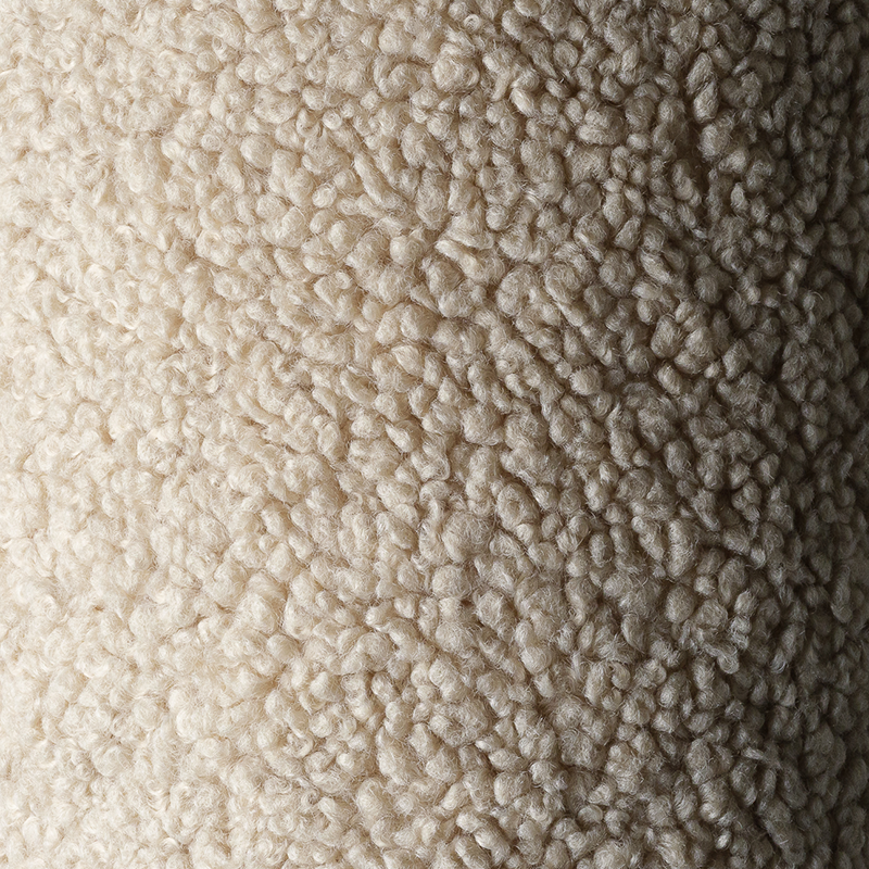 Wigiwama  Quadratischer Ottoman  Biscuit - Online MY SNOWFLAKE