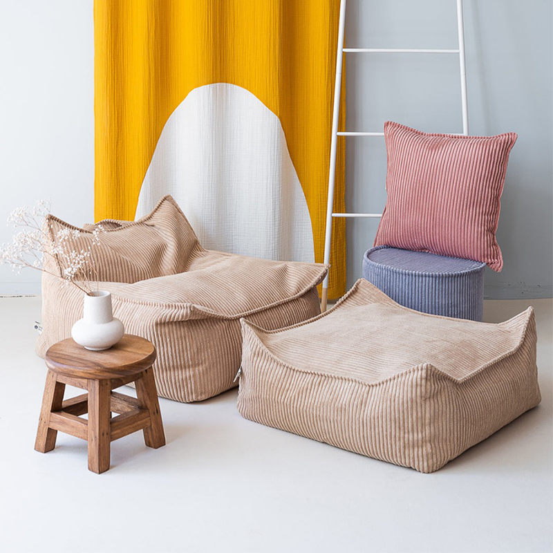 Wigiwama Square Ottoman Brown Sugar