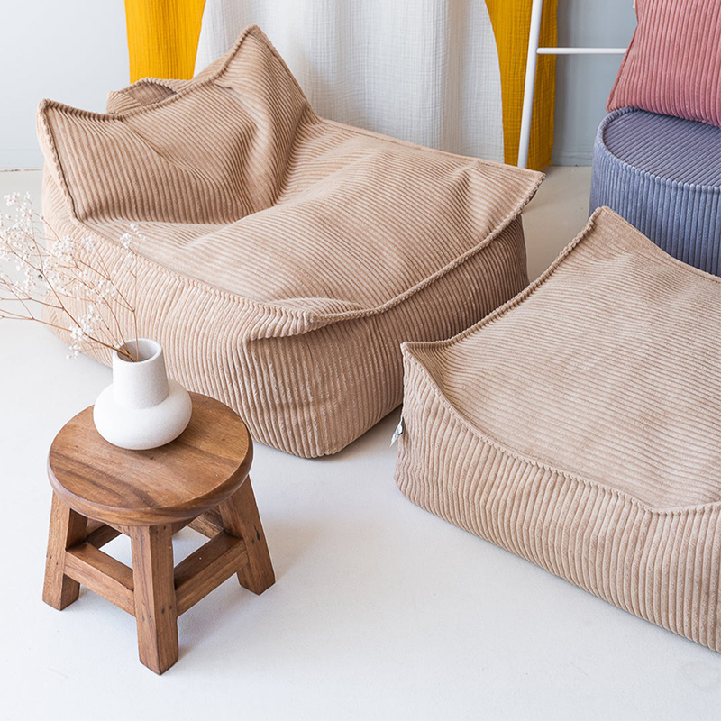 Wigiwama Square Ottoman Brown Sugar