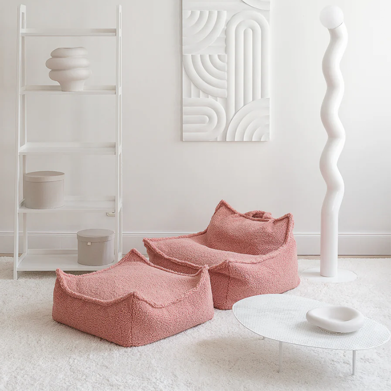 Wigiwama Square Ottoman Guava