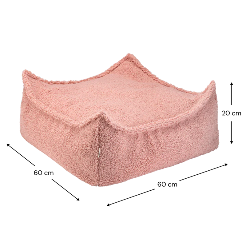 Wigiwama Square Ottoman Guava
