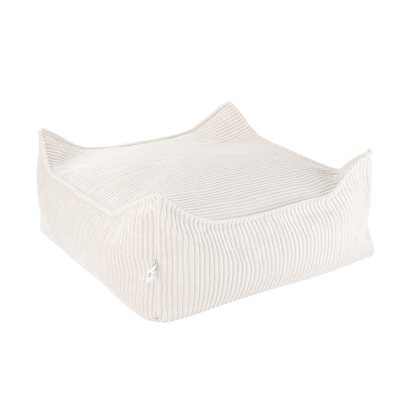 Wigiwama Square Ottoman Marshmallow