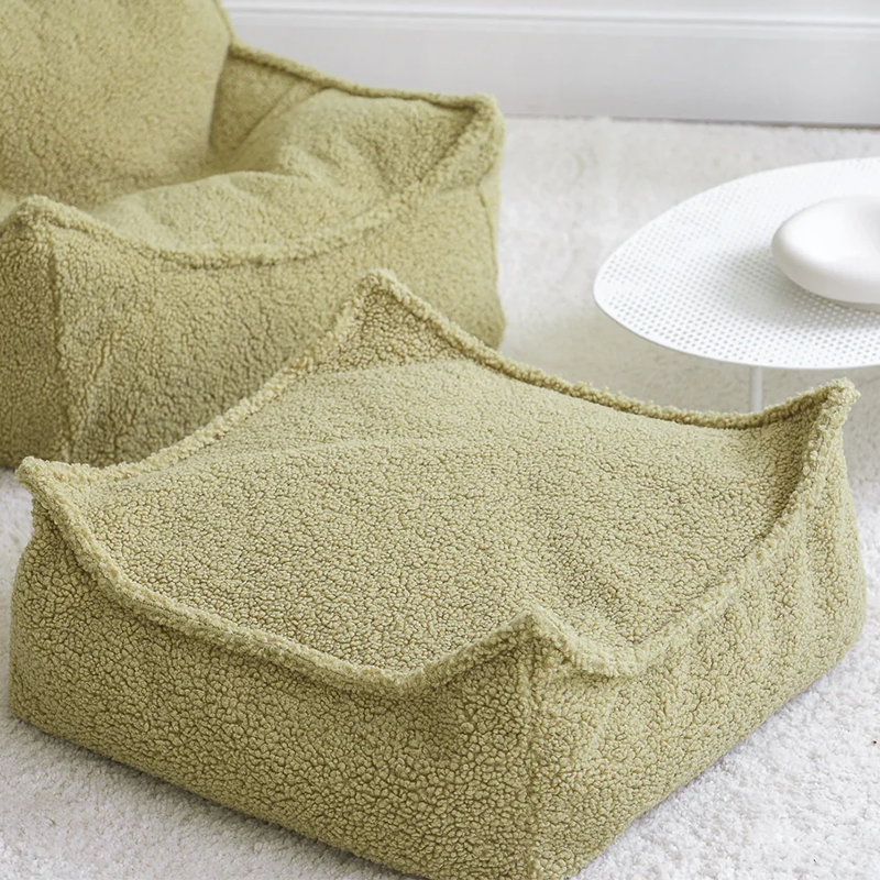 Wigiwama  Quadratischer Ottoman Matcha