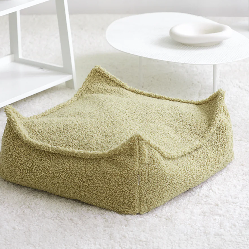 Wigiwama  Quadratischer Ottoman Matcha