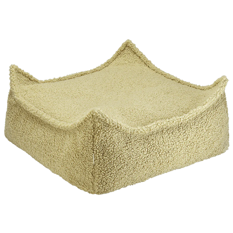 Wigiwama  Quadratischer Ottoman Matcha