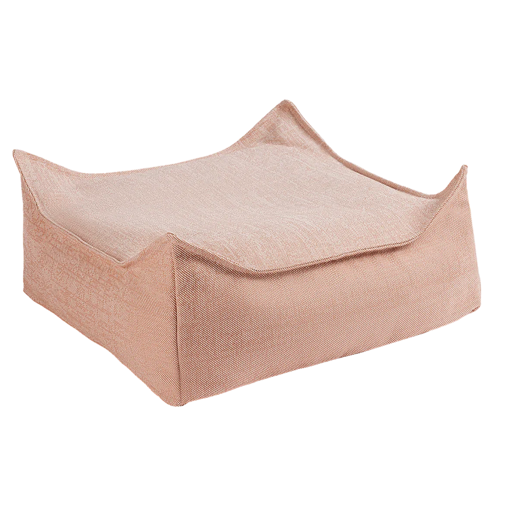 Wigiwama  Outdoor Ottoman Seashell