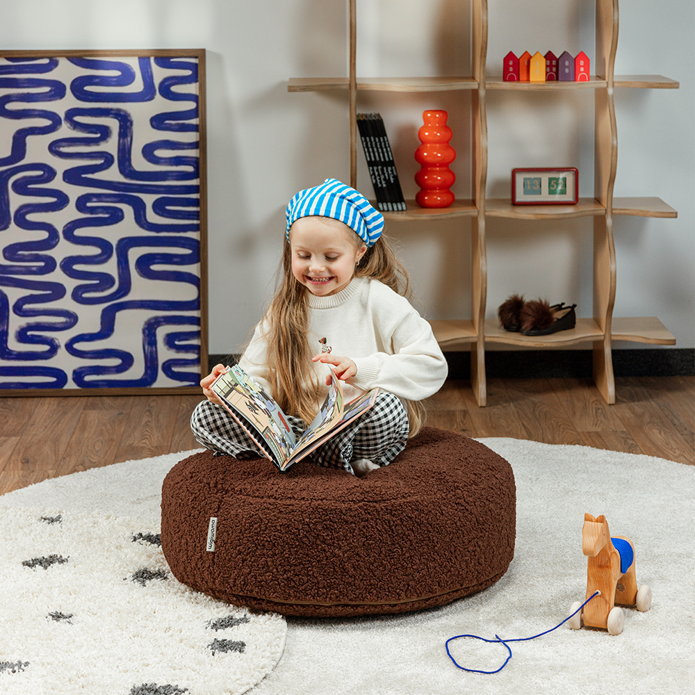 Wigiwama Ottoman Warm Hazel