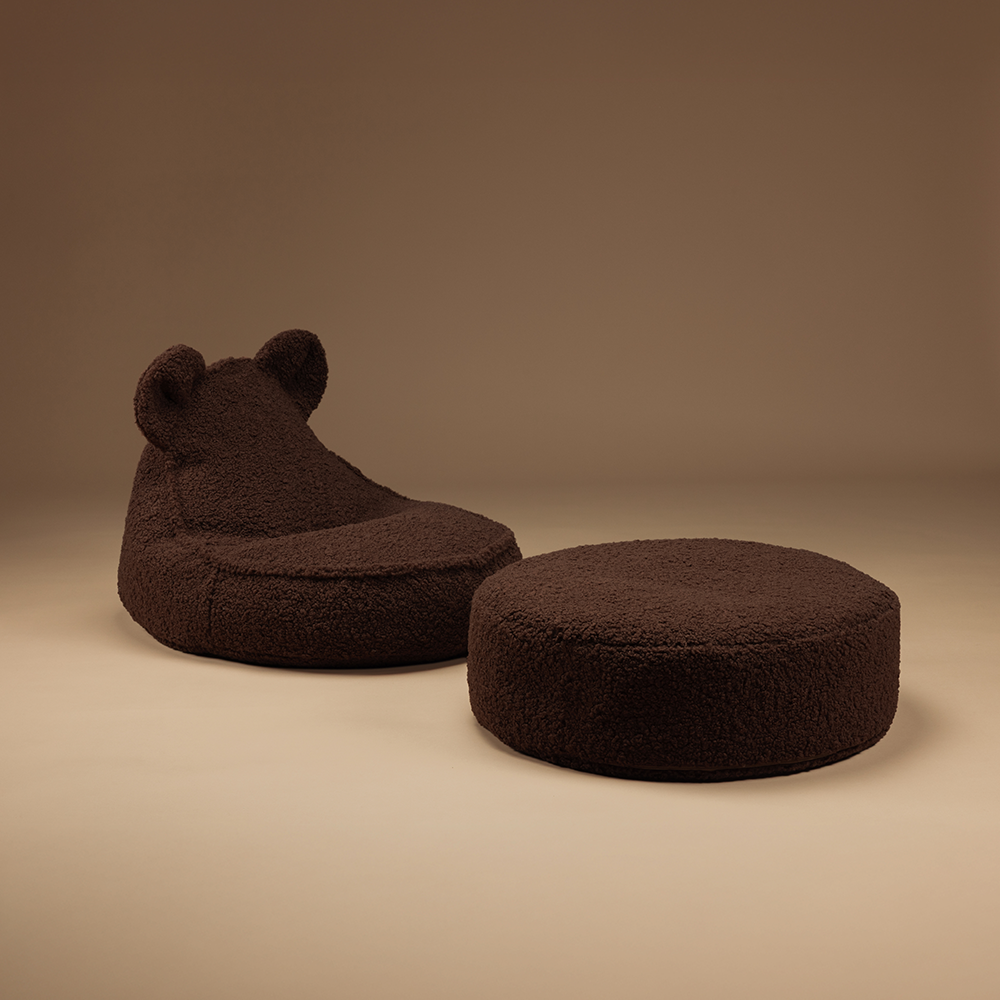 Wigiwama Ottoman Warm Hazel