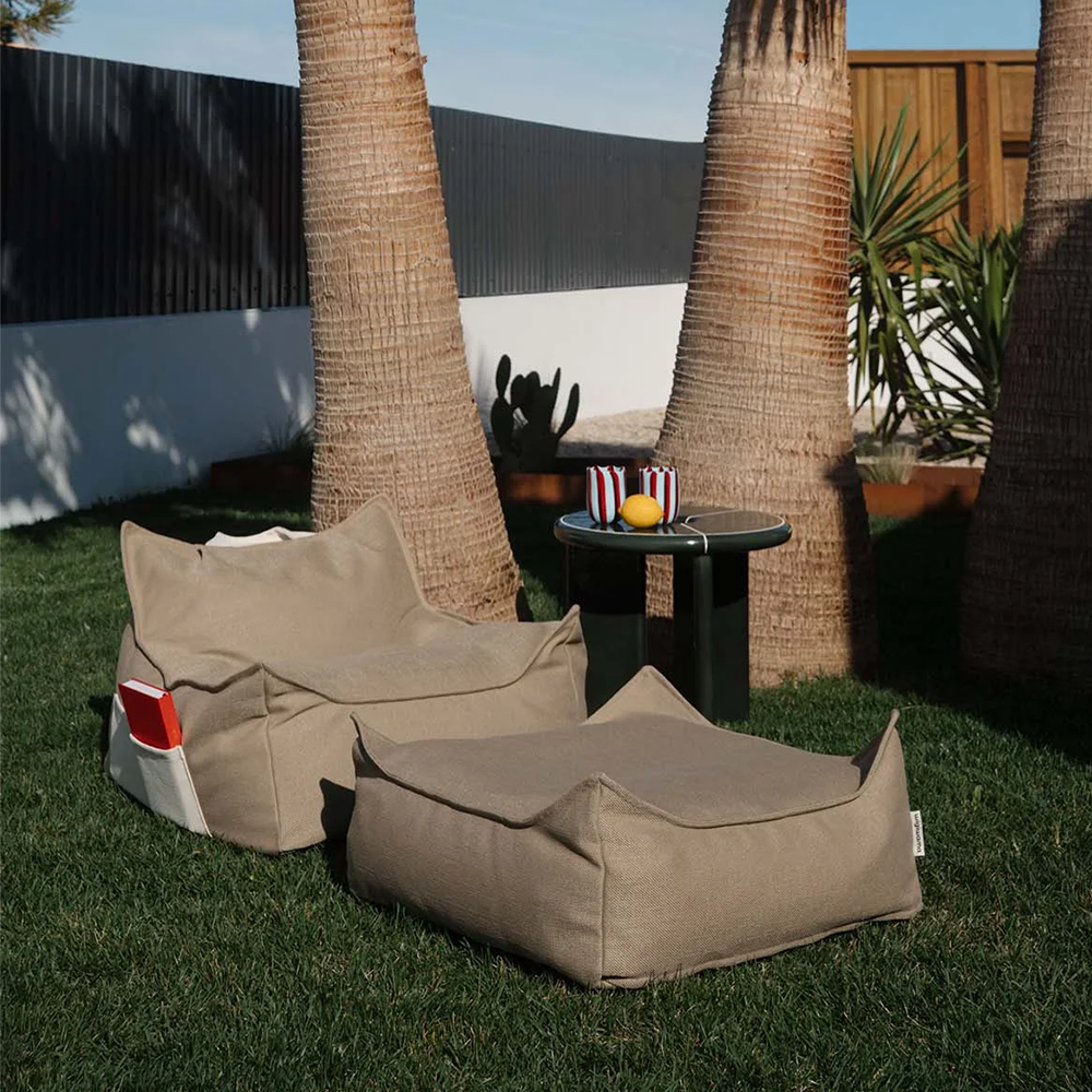 Wigiwama  Outdoor Ottoman Dune