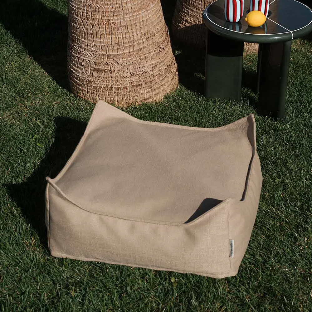 Wigiwama  Outdoor Ottoman Dune