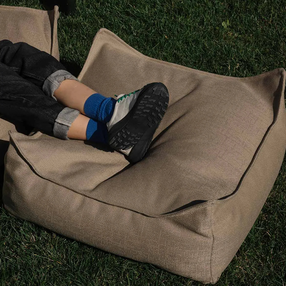 Wigiwama  Outdoor Ottoman Dune