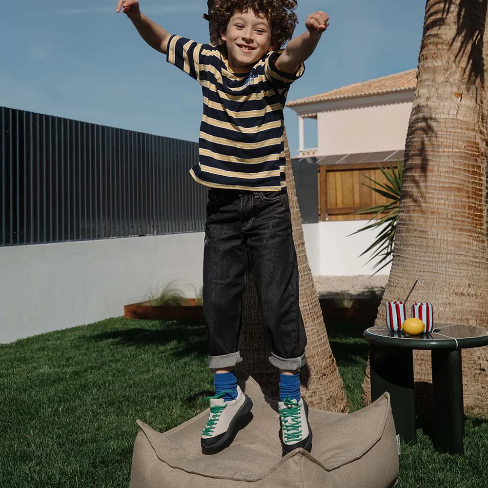 Wigiwama  Outdoor Ottoman Dune