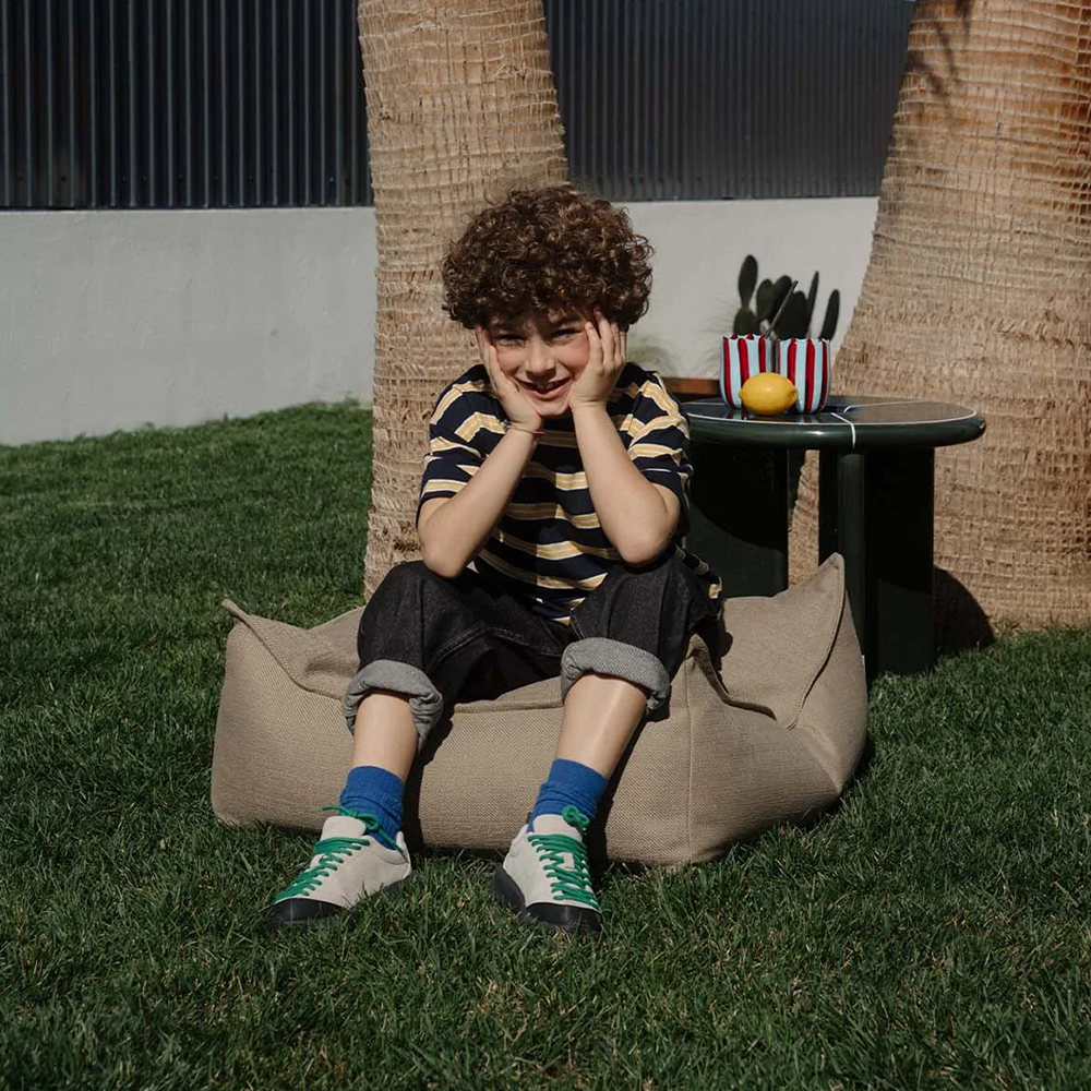 Wigiwama  Outdoor Ottoman Dune