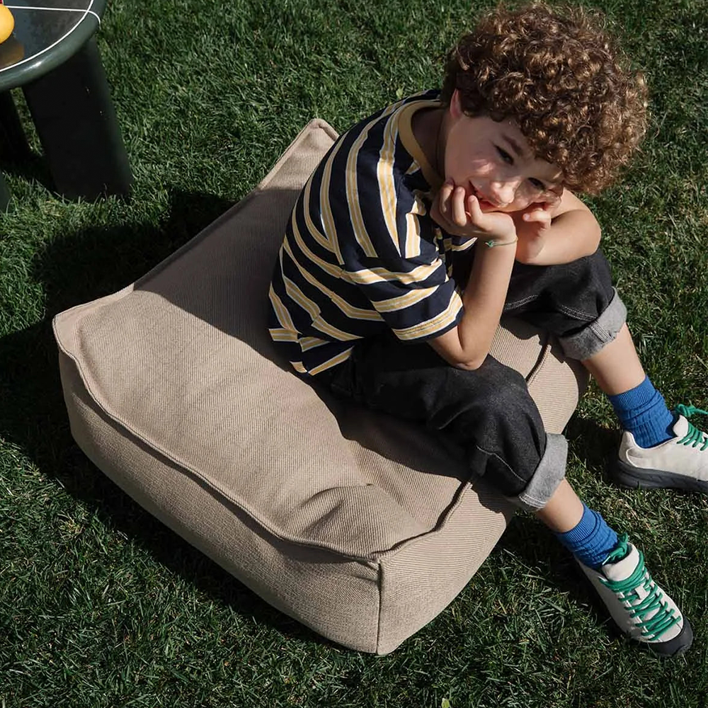 Wigiwama  Outdoor Ottoman Dune
