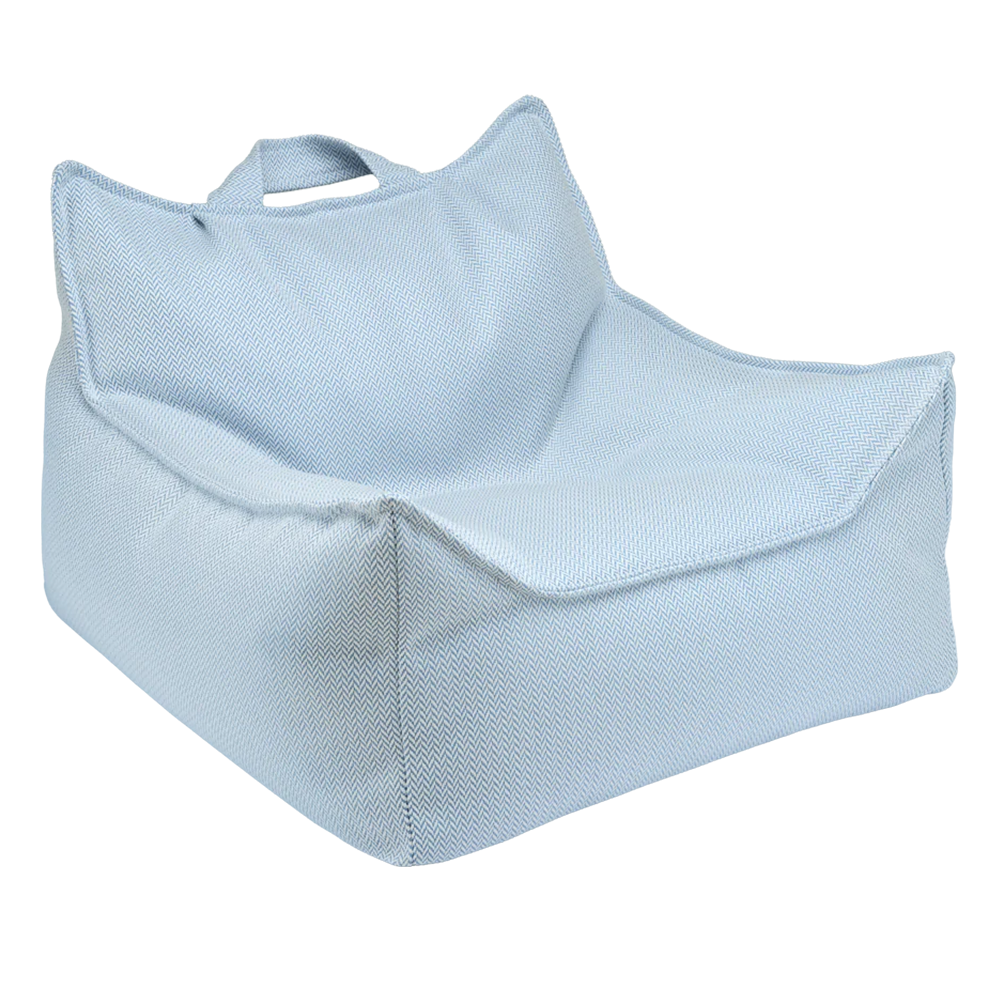 Wigiwama  Outdoor Sitzsack 'Beanbag' Azure - Online MY SNOWFLAKE
