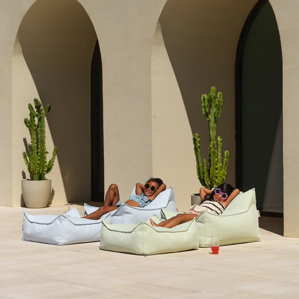 Wigiwama  Outdoor Sitzsack 'Beanbag' Azure - Online MY SNOWFLAKE