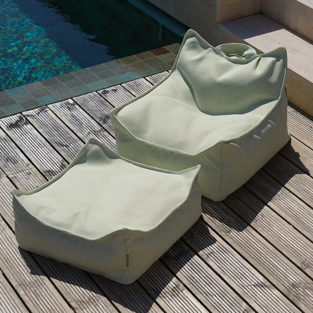 Wigiwama  Outdoor Sitzsack 'Beanbag' Herba - Online MY SNOWFLAKE