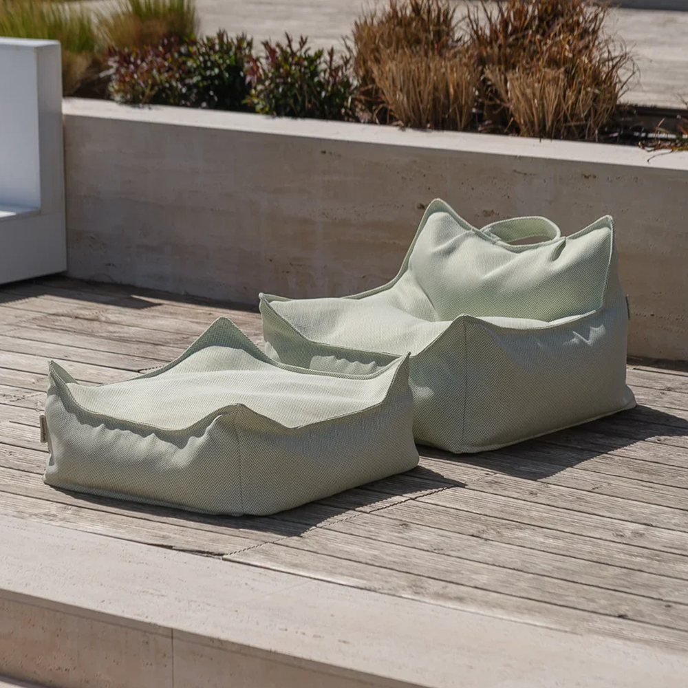 Wigiwama  Outdoor Sitzsack 'Beanbag' Herba - Online MY SNOWFLAKE