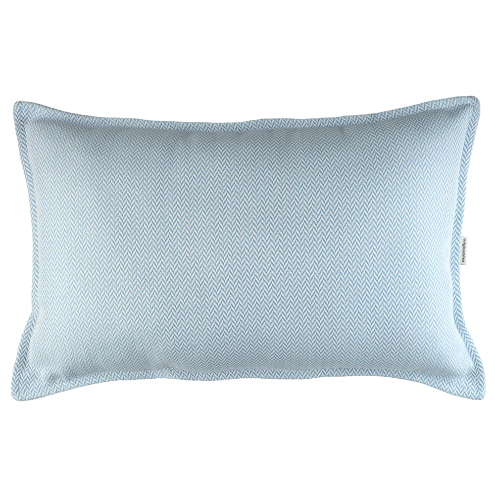Wigiwama Outdoor Cushion 'Bolster' Azure