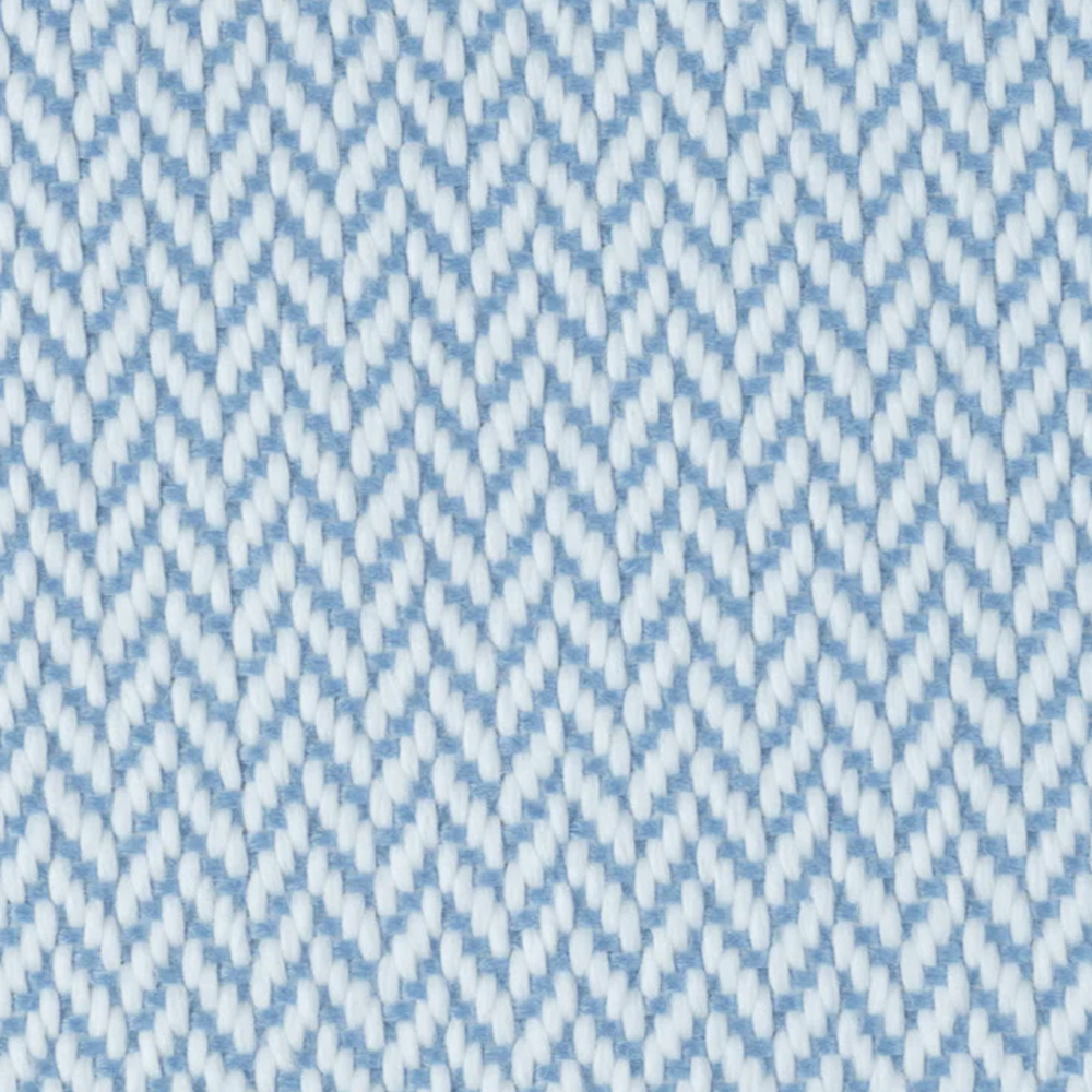 Wigiwama Outdoor Cushion 'Bolster' Azure