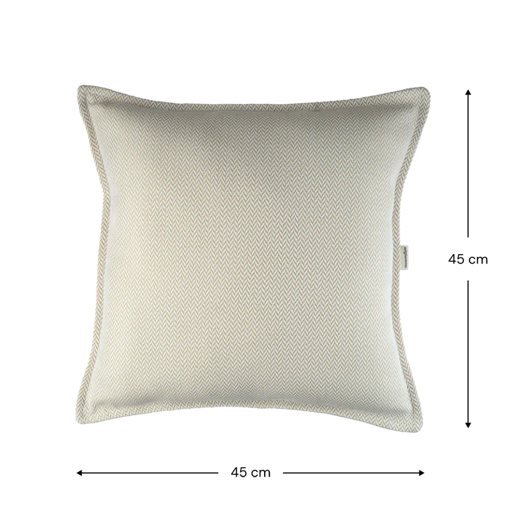 Wigiwama  Outdoor Kissen  'Block' Terra - Online MY SNOWFLAKE